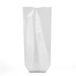 Polypropylene Bag with Silver Base
